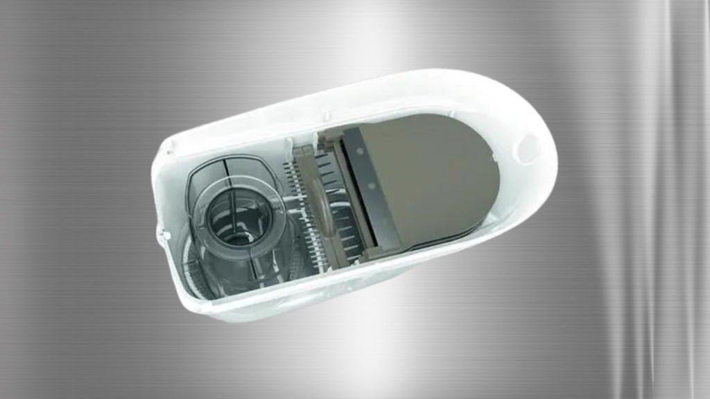 L'avantage de la lame en inox sur une mandoline en cuisine