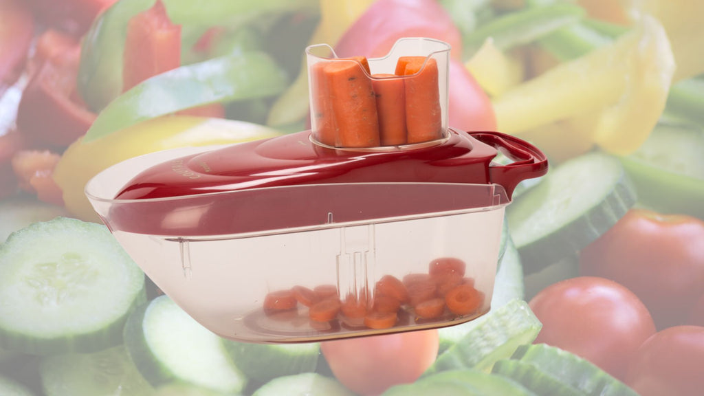 L'avantage de la mandoline coupe-légumes avec bac récupérateur