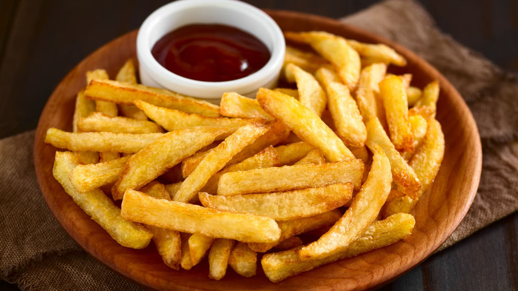 Comment faire des frites à la mandoline ?