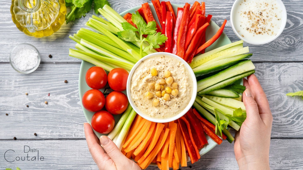 Comment faire une julienne de légumes avec une mandoline Coutale ?