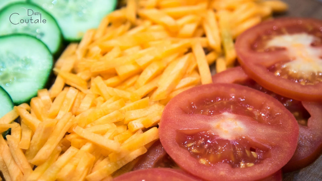 Astuces avec une mandoline multifonction en cuisine