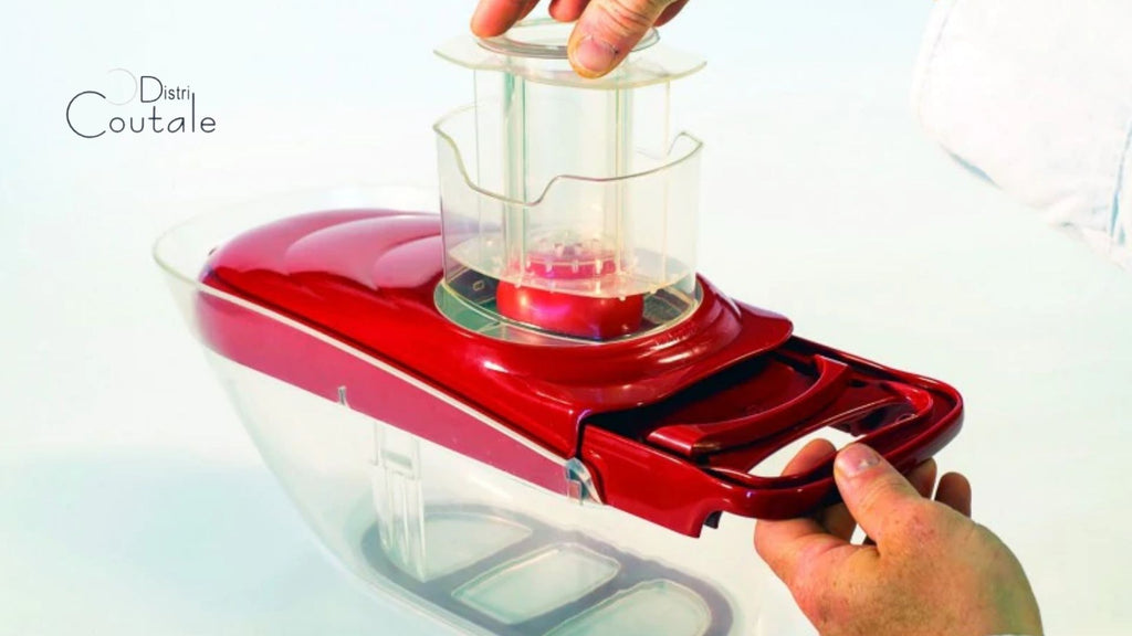 Comment bien utiliser la mandoline Coutale ?