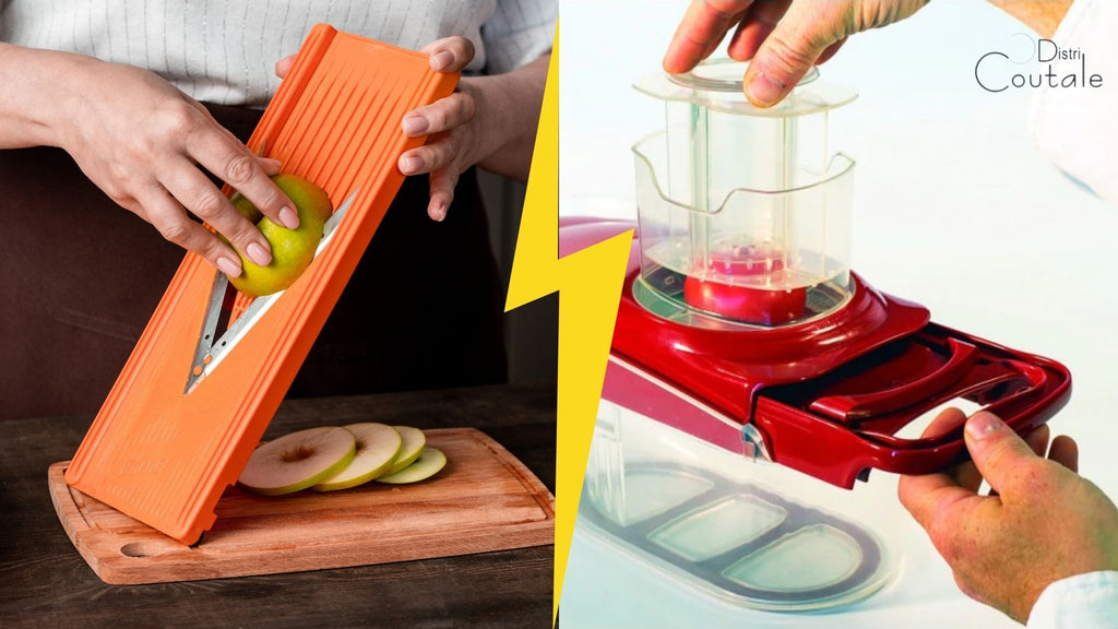 Comment choisir la meilleure mandoline en cuisine ?