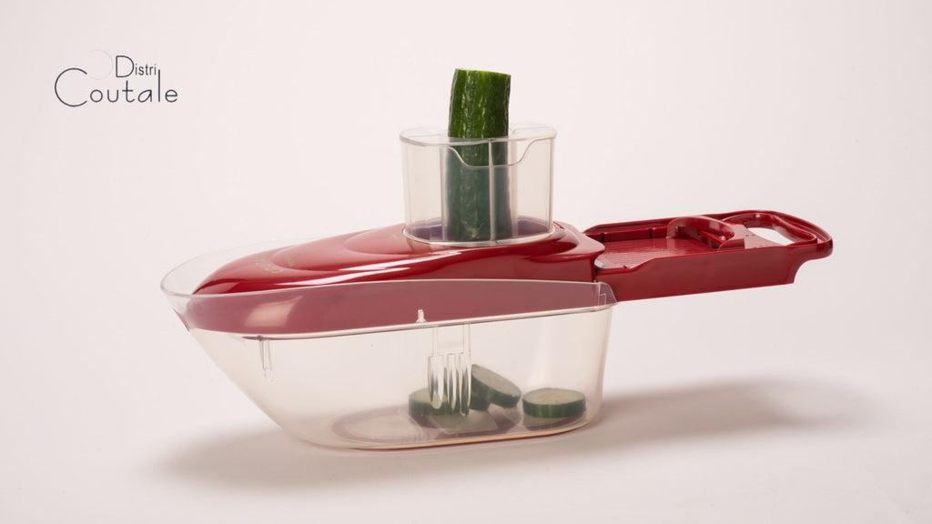 Comment utiliser une mandoline multifonction ?