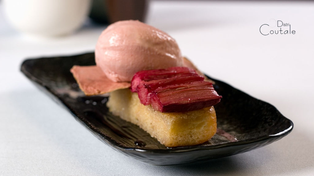 Concocter un dessert avec une mandoline de cuisine