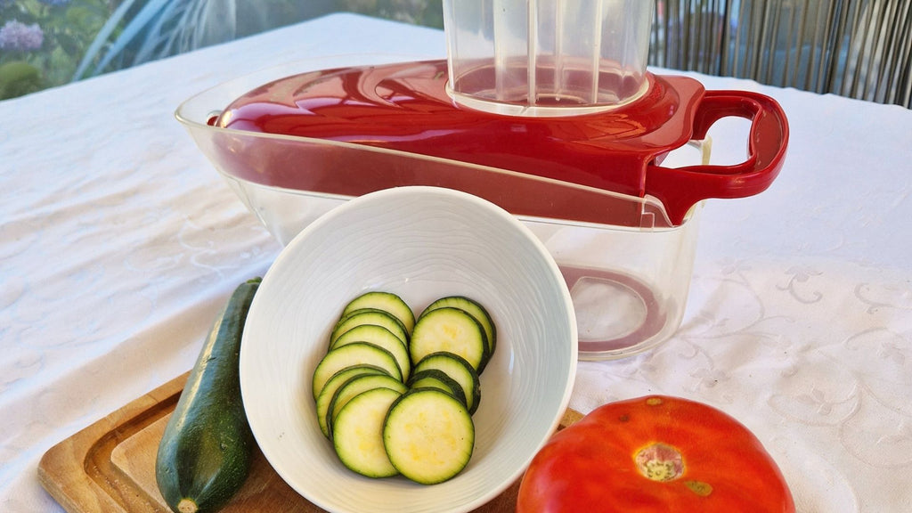Les différentes utilisations de la mandoline de cuisine Coutale