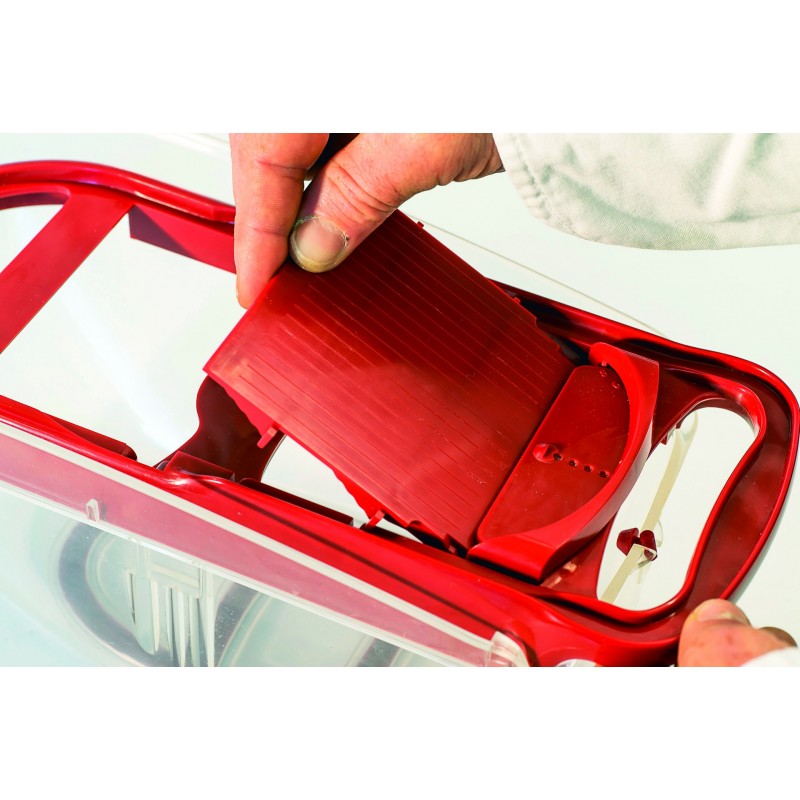 Comment utiliser une mandoline en cuisine ?