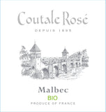 Coutale Rosé 2023 - Bio -Le carton de 6 bouteilles 75cl